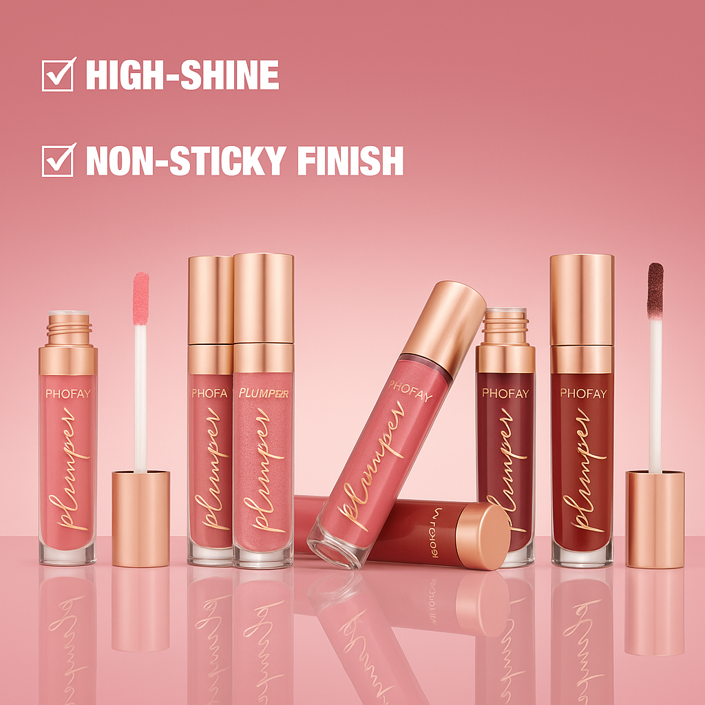 Luvéra Beauty™ Lip Gloss Plumper